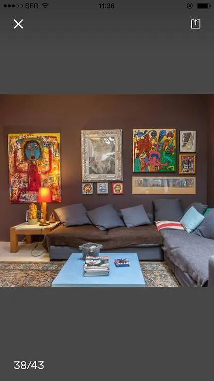 Dom wakacyjny Loft Vegetalise 1,5 Km De La Mer Willa Plurien